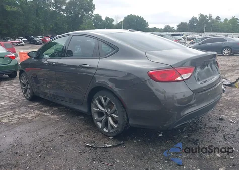 2016 Chrysler 200 S z USA, uszkodzony, nr VIN 1C3CCCBB3GN151369